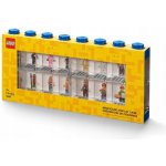 LEGO® sběratelská skříňka na 16 minifigurek - modrá – Zbozi.Blesk.cz