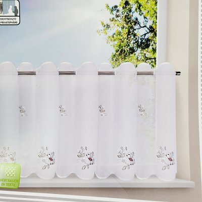 Hotová záclona GERSTER PTÁČEK 50 x 145 cm – Hledejceny.cz