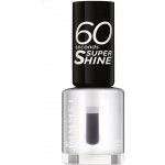 Rimmel London 60 Seconds Super Shine Nail Polish 740 Clear 8 ml – Zboží Mobilmania