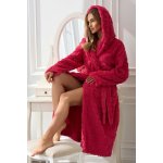 L&L dámský župan Valentine long raspberry malina Raspberry – Sleviste.cz