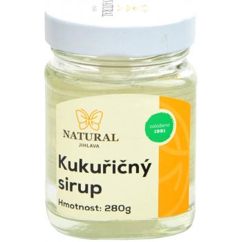 Natural Jihlava Kukuřičný sirup Natural 280 g