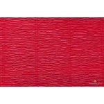 Krepový papír 180g role 50cm x 2,5m tm. červená 586 – Zboží Dáma