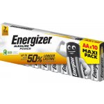 Energizer Classic Alkaline AA 10ks 7638900275001 – Zboží Živě