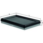 Vzduchový filtr KNECHT LX 825 – Hledejceny.cz