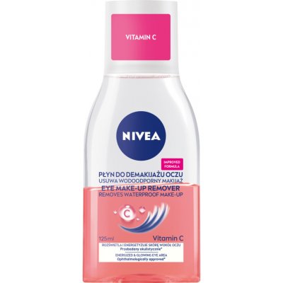 Nivea energizující dvoufázový odličovač očí a make-upu 125 ml – Hledejceny.cz
