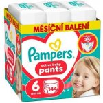 Pampers Active Baby 6 144 ks – Zboží Dáma