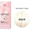 Barva na vlasy Wella Professionals Shinefinity Zero Lift Glaze Demi-permanentní barva na vlasy 010/0 Lightest Blonde Natural 60 ml