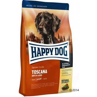 Happy Dog Supreme Sensible Toscana 2 x 12,5 kg – Zbozi.Blesk.cz