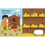 Rušná farma 2000 samolepek – Zboží Dáma