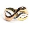 Prsteny Pattic prsten z tříbarevného zlata ARP603301