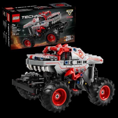 LEGO® Technic 42200 Monster Jam™ ThunderROARus™ s natahovacím motorem – Zboží Mobilmania