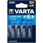 Varta LongLife Max Power AAA 4ks 4703101404 – Zbozi.Blesk.cz