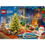 LEGO® City Adventní kalendář na rok 2024 60436 Dárek Mikuláše – Zboží Dáma
