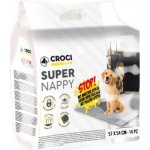 Croci Návyková podložka Super Nappy Carbon 57 x 54 cm 14 ks – Sleviste.cz