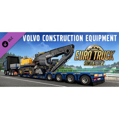 Euro Truck Simulator 2 Volvo Construction Equipment – Zboží Mobilmania