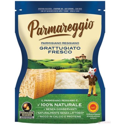 Gran terre parmareggio parmazán sýr strouhaný 60 g – Zboží Dáma