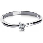 Couple Zásnubní prsten Lora bílé zlato s laboratorním diamantem 585 68 1 0653.1B00.0.50.LEVS.000 – Hledejceny.cz