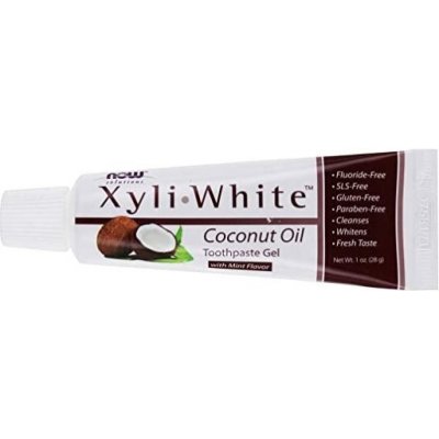 Now Foods XyliWhite Coconut Oil 181 g – Hledejceny.cz