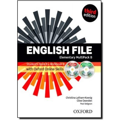 English File Elementary 3rd Edition MultiPACK B with Online Skills