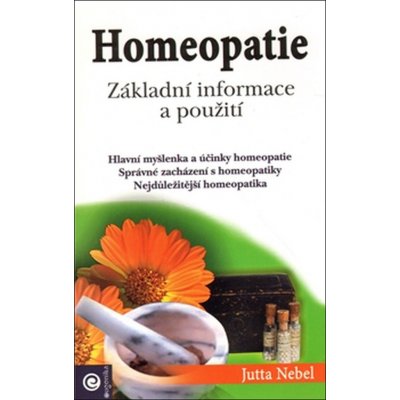 Homeopatie - Jutta Nebel – Zbozi.Blesk.cz