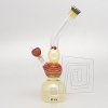 Vodní dýmky Pyrex Bong Snowman 35 cm