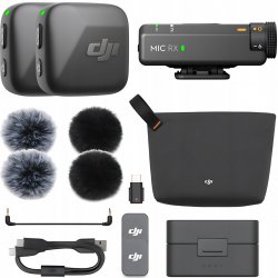 DJI Mic Mini (2 TX + 1 RX + Charging Case)