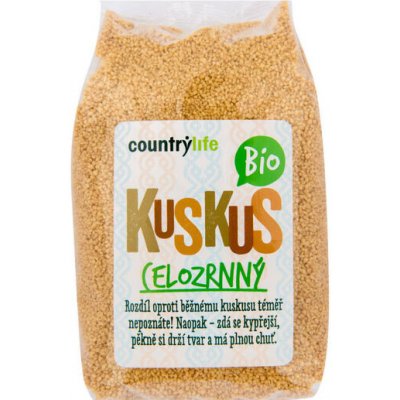 Country Life BIO Kuskus celozrnný 500 g