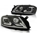 Přední světlomety, světla, lampy VW Volkswagen Passat B7 2010-, Daylight černé black – Hledejceny.cz