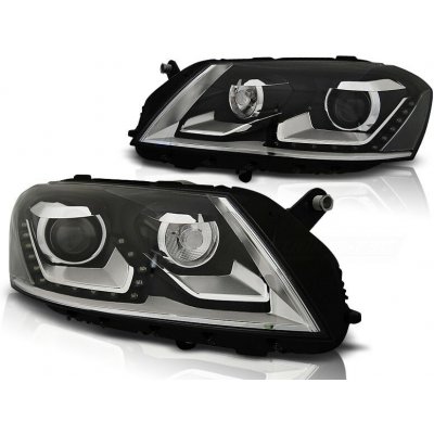Přední světlomety, světla, lampy VW Volkswagen Passat B7 2010-, Daylight černé black – Hledejceny.cz