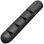 Ugreen LP114 50320 Samolepící kabelový organizér pro 7 kabelů černý – Zboží Živě