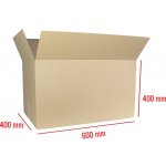 Obaly KREDO Kartonové krabice 594 x 394 x 390 mm 3VVL – Zboží Živě