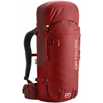 Ortovox Peak 45 l cengia rossa – Zboží Mobilmania