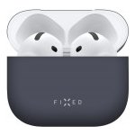 Pouzdro Fixed Silky pro Apple AirPods 4 blue – Zbozi.Blesk.cz