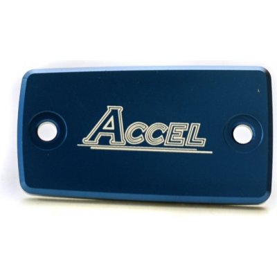 ACCEL kryt brzdové pumpy přední HUSQVARNA TC125/250, FC250-450 18, TE150-300, TX125/300, FE250-501, FX350/450 18-20 (pumpa MAGURA) barva světle modrá - | Zboží Auto