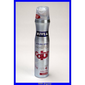 Nivea lak na vlasy pro zářivou barvu 250 ml