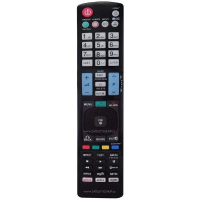Dálkový ovladač LG univerzální 3D LED – Zboží Živě