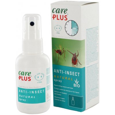 Care Plus Natural Citriodiol repelent 60 ml – Sleviste.cz