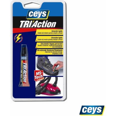 CEYS Tri'Action univerzální lepidlo 75g – Zbozi.Blesk.cz