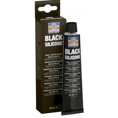 Permatex Black Silicone 80 ml | Zboží Auto