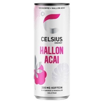 Celsius Energy Drink Hallon Acai malina 355 ml