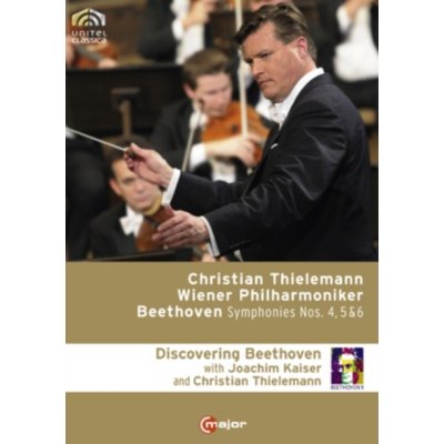 Beethoven: Symphonies 4, 5 and 6 DVD – Zboží Mobilmania