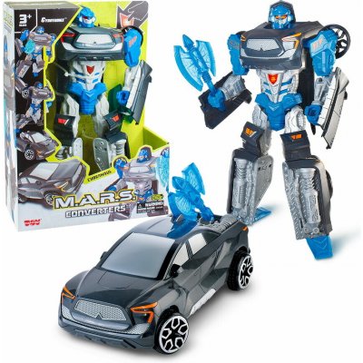 M.A.R.S Converters Cyberhaul Robot transformující bojový robot a auto – Sleviste.cz