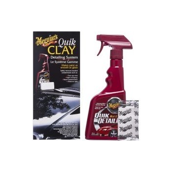 Meguiar's Quik Clay Starter Kit