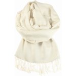 Verona Lux kašmírová šála H85J_16 smetanová – Zboží Dáma