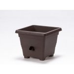 Nohelgarden květináč samozavlažovací BERGAMOT plastový 30x30x24 cm – Sleviste.cz