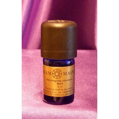 Arammagnus Olej magický planetární Mars 5 ml – Hledejceny.cz
