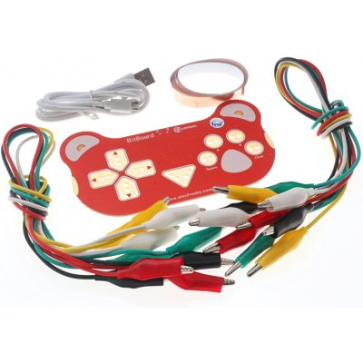 ElecFreaks BitBoard hravá klávesnice – Sleviste.cz