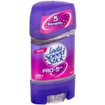 Lady Speed Stick Pro 5v1 Woman deodorant gel 65 g – Zboží Mobilmania