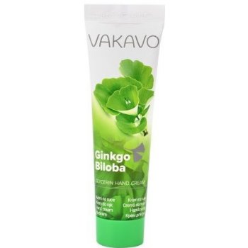 Vakavo Ginkgo Biloba glycerinový krém na ruce 100 ml