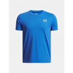 Under Armour UA B Sportstyle LC SS-BLU modrá – Zboží Mobilmania